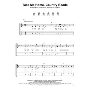 Take Me Home, Country Roads