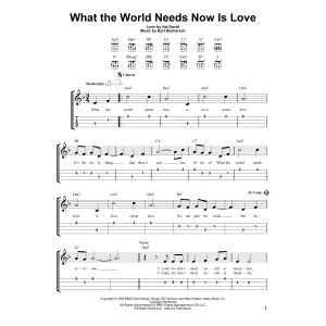 What The World Needs Now Is Love