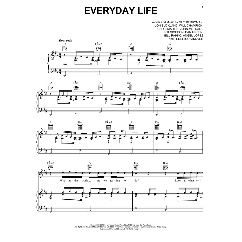 Everyday Life