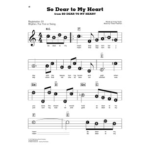 So Dear To My Heart