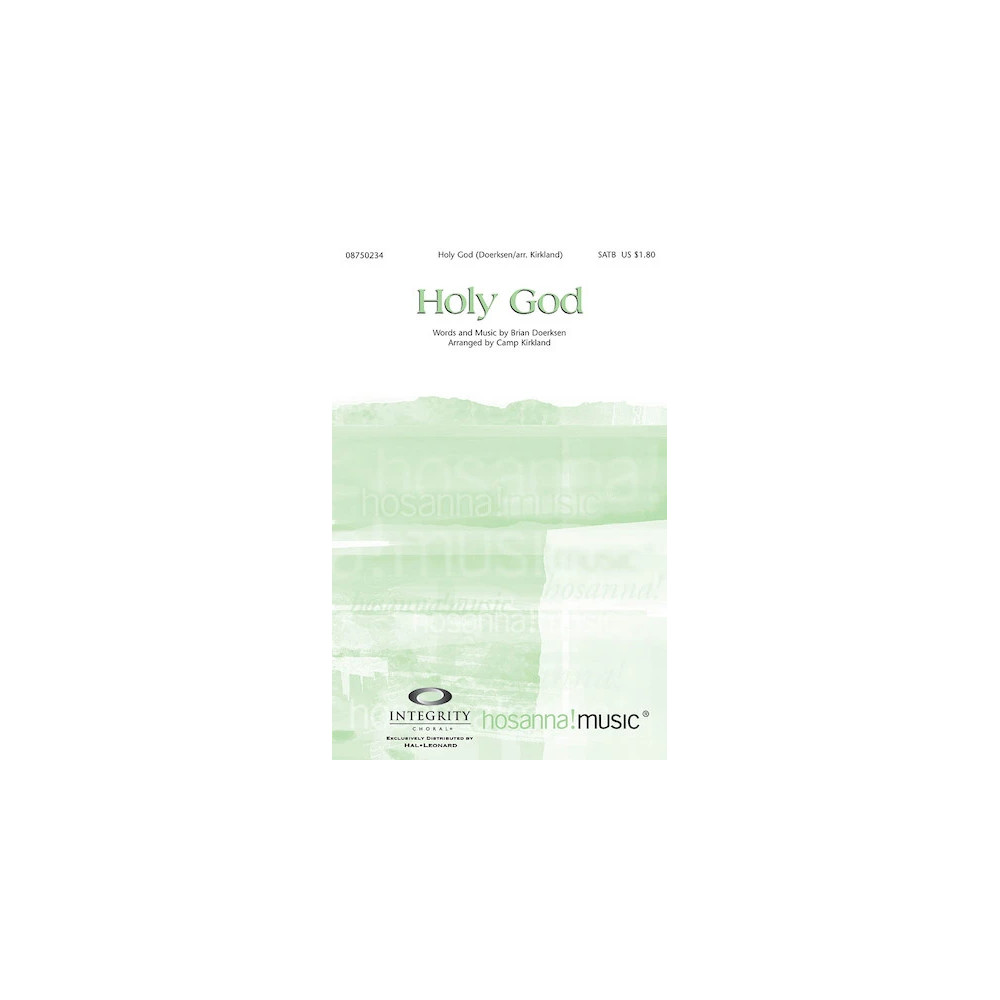 Holy God (arr. Camp Kirkland)
