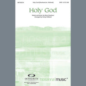 Holy God (arr. Camp Kirkland)