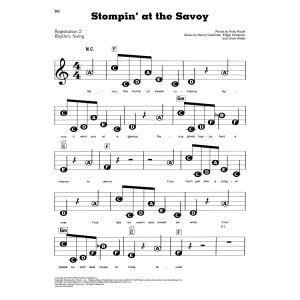 Stompin' At The Savoy