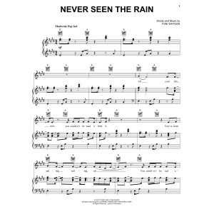 Never Seen The Rain