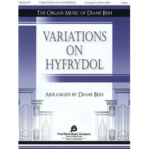 Variations on Hyfrydol (arr. Diane Bish)