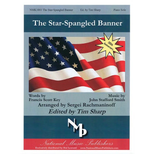 The Star-Spangled Banner (arr. Sergei Rachmaninoff) (ed. Tim Sharp)