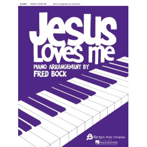 Jesus Loves Me (with Clair de Lune) (arr. Fred Bock)