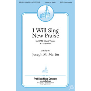 I Will Sing New Praise
