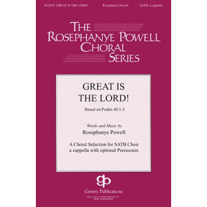 Great Is The Lord