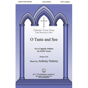 O Taste And See