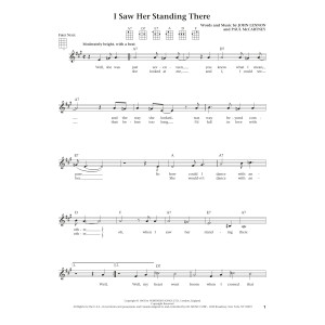 I Saw Her Standing There (from The Daily Ukulele) (arr. Liz and Jim Beloff)