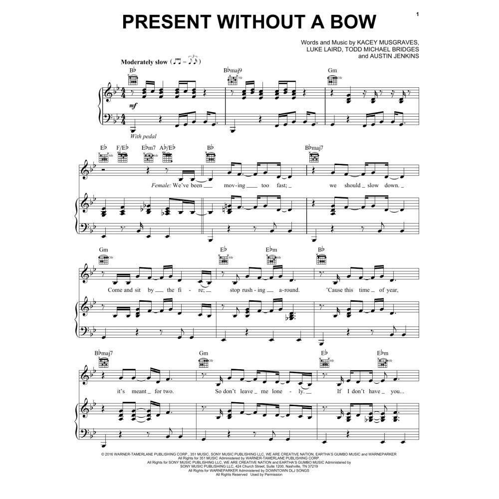 Present Without A Bow (feat. Leon Bridges)