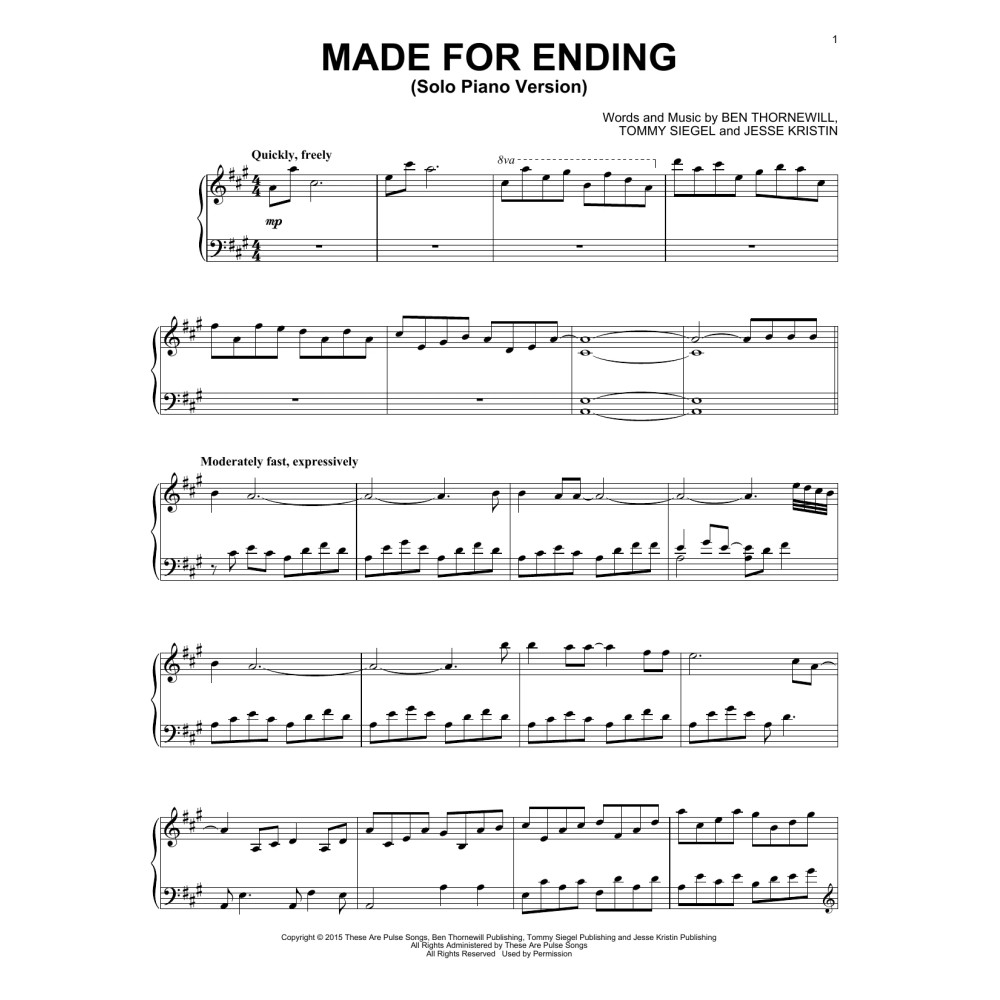 Made For Ending