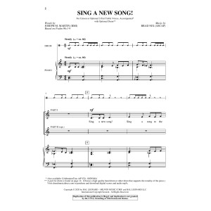 Sing A New Song!