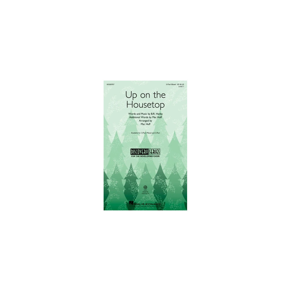 Up On The Housetop (arr. Mac Huff)
