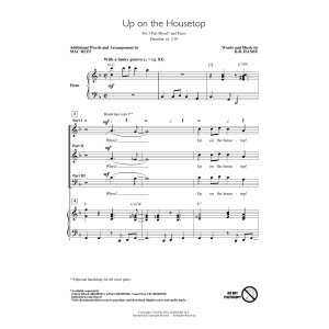 Up On The Housetop (arr. Mac Huff)
