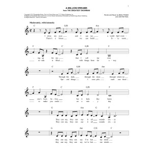 A Million Dreams (from The Greatest Showman)