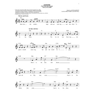 Audition (The Fools Who Dream) (from La La Land)
