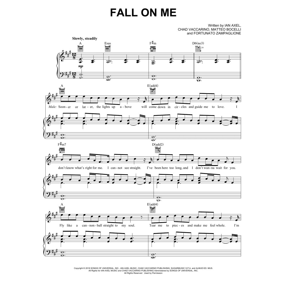 Fall On Me