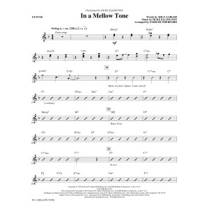 In a Mellow Tone (arr. Paris Rutherford) - Guitar