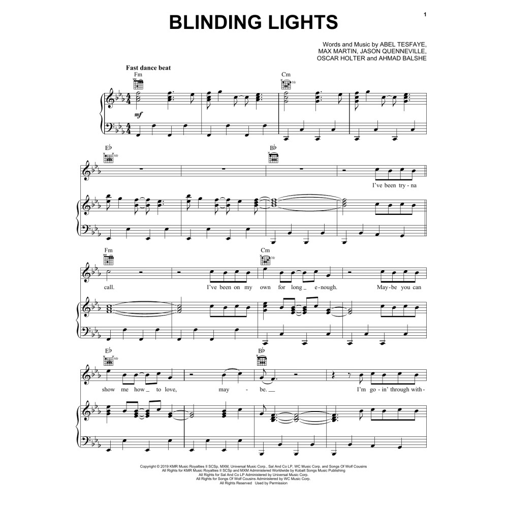 Blinding Lights