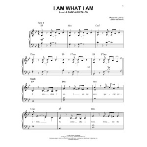 I Am What I Am (from La Cage Aux Folles)