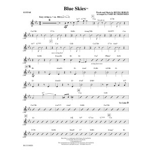 Blue Skies (arr. Paris Rutherford) - Guitar