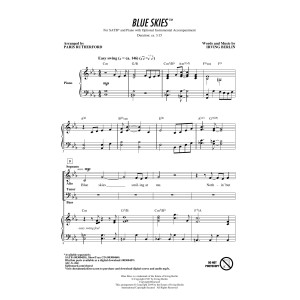 Blue Skies (arr. Paris Rutherford)