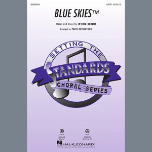 Blue Skies (arr. Paris Rutherford)