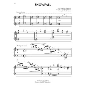 Snowfall [Jazz version] (arr. Phillip Keveren)
