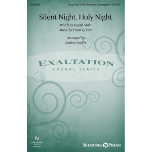 Silent Night, Holy Night (arr. Audrey Snyder)