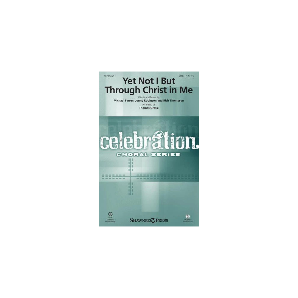 Yet Not I But Through Christ in Me (arr. Thomas Grassi) - Viola
