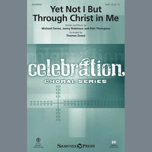Yet Not I But Through Christ in Me (arr. Thomas Grassi) - Double Bass