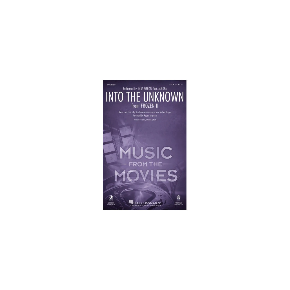 Into The Unknown (from Disney's Frozen 2) (arr. Roger Emerson)