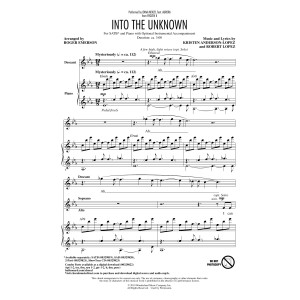 Into The Unknown (from Disney's Frozen 2) (arr. Roger Emerson)