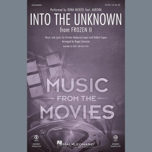 Into The Unknown (from Disney's Frozen 2) (arr. Roger Emerson)