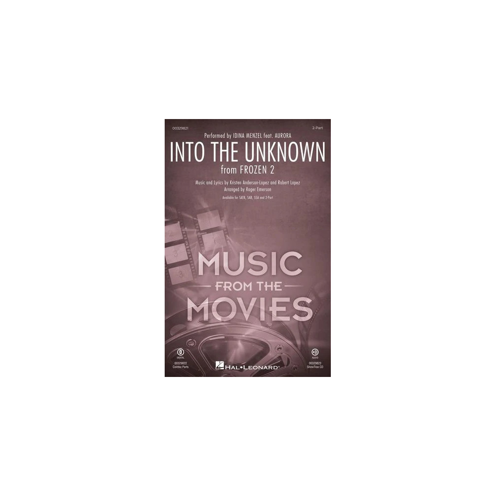 Into The Unknown (from Disney's Frozen 2) (arr. Roger Emerson)