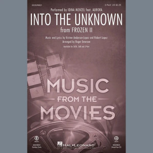 Into The Unknown (from Disney's Frozen 2) (arr. Roger Emerson)