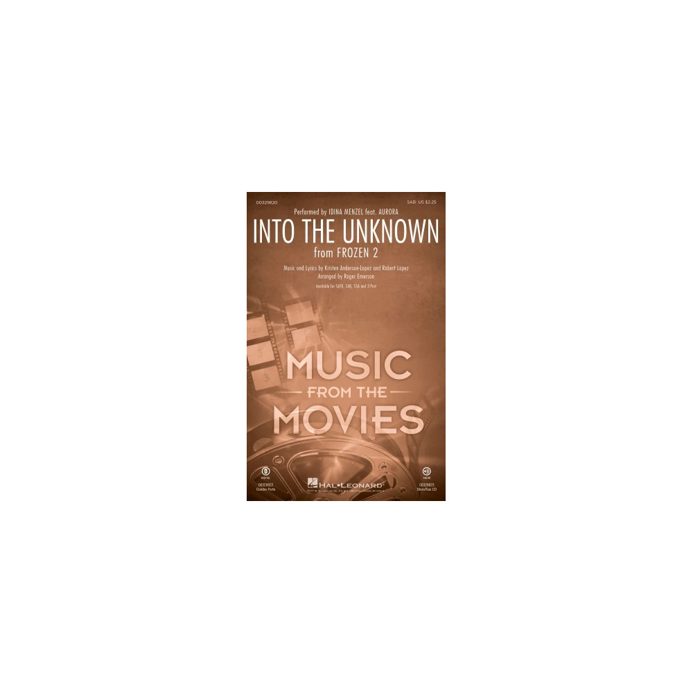 Into The Unknown (from Disney's Frozen 2) (arr. Roger Emerson)