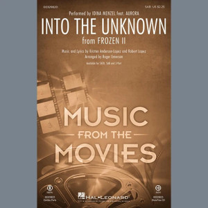 Into The Unknown (from Disney's Frozen 2) (arr. Roger Emerson)