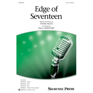 Edge Of Seventeen (arr. Paul Langford)