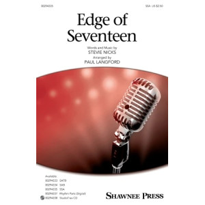 Edge Of Seventeen (arr. Paul Langford)