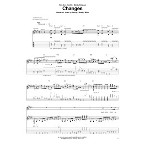 Changes