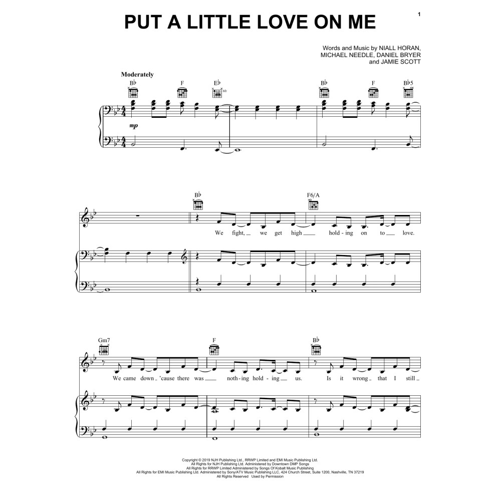 Put A Little Love On Me
