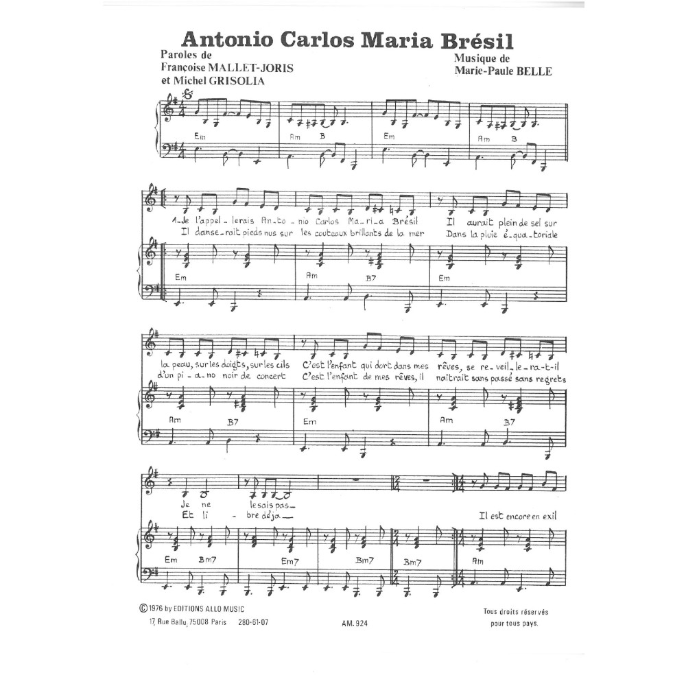 Antonio Carlos Maria Brazil