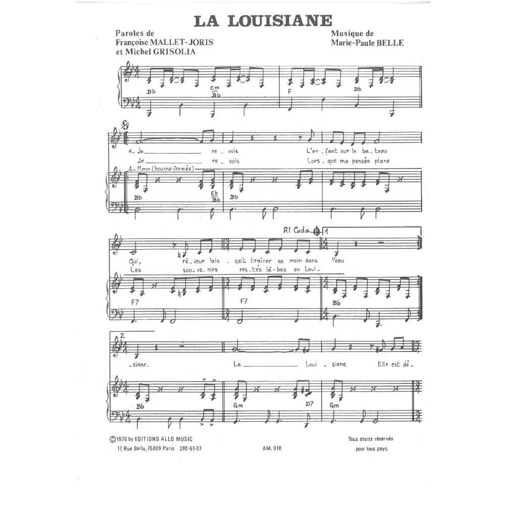 La Louisiane