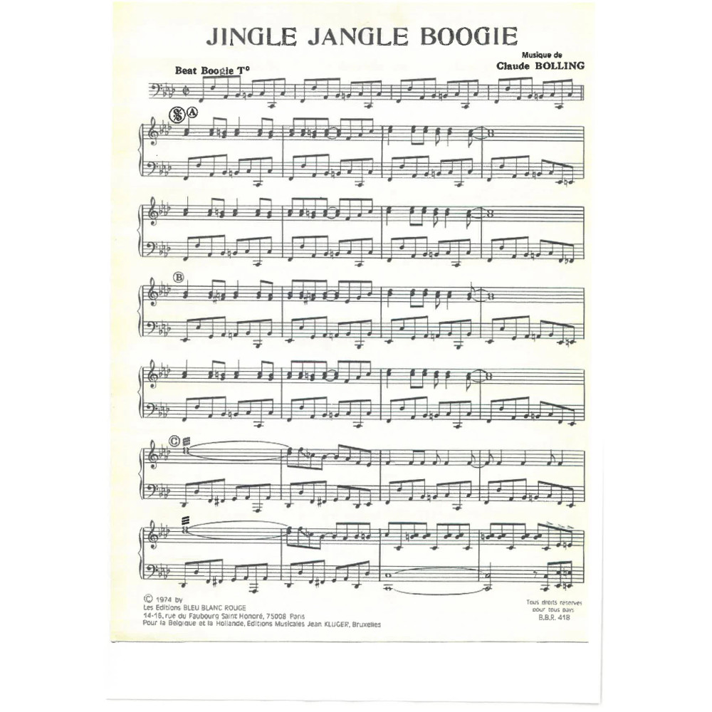 Jingle Jangle Boogie