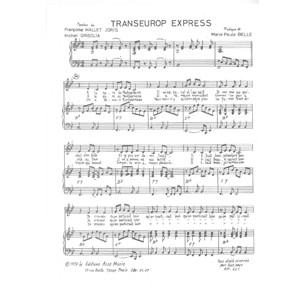 Transeurop Express