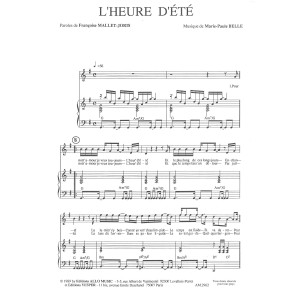 L'heure D'ete