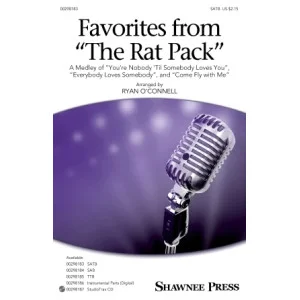 Favorites from "The Rat Pack" (arr. Ryan O'Connell)